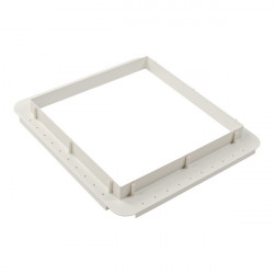 Mini-Heki mounting frame complete - Cream white
