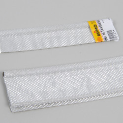 Double keder with textile Ø7.5 to 4.5mm for insertion of awning or sunshade