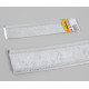 Double keder with textile Ø7.5 to 4.5mm for insertion of awning or sunshade