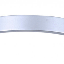 Cabinet handle set - matte silver