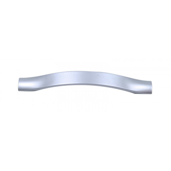 Cabinet handle set - matte silver