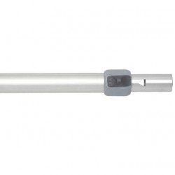 Easy System 2-piece pole, 22+19 mm, 120-200 cm, aluminum