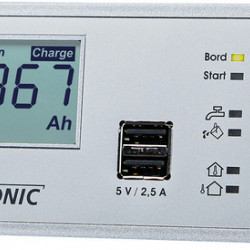 Power Control Jupiter 100 with Smart Shunt 100 A