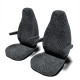 DriveDressy seat covers - Design Hawaii Dream