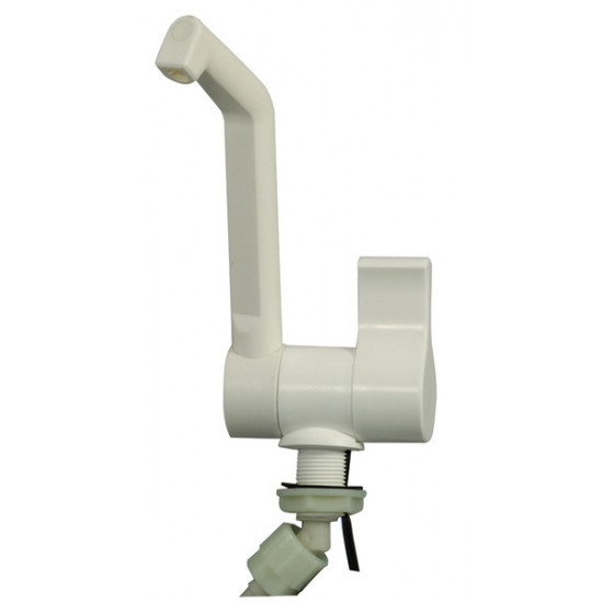Automatic tap UNIVERSAL - White