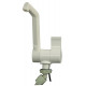 Automatic tap UNIVERSAL - White