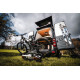 Strada EVO RV bicycle carrier – Ideal for barn doors and large tailgates