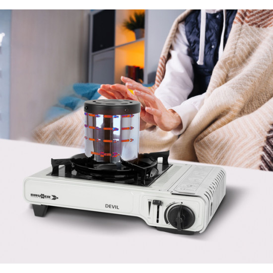 Devil Heatstar radiant heater