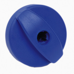 Fuel filler cap - Blue