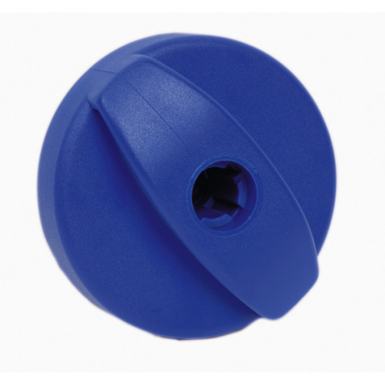 Fuel filler cap - Blue