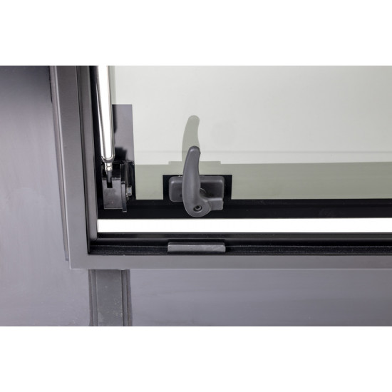 SAFETY GLASS OPENING WINDOWS FOR CAMPING BUSES AND MAXIVANS