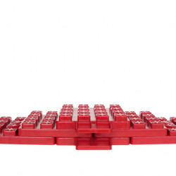 Leveling wedge, multi-functional pad, set of 4