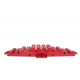 Leveling wedge, multi-functional pad, set of 4
