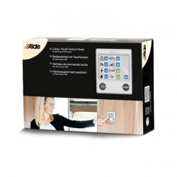 Control unit with touchscreen