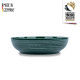 Porcelain Magnetic Food Bowl - Forest Green