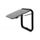 W628 x H477mm RW Fusion Curved Acrylic Glass Safety Glass Awning Window