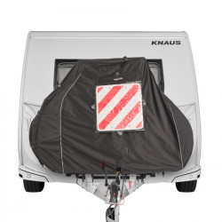 UNIVERSAL BLACKLINE - proven bicycle cover in a new look for 2 bicycles/e-bikes