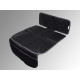 Seat cover with organizer, black