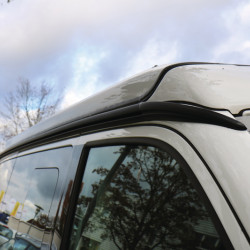 Multirail rain gutter tent mounting rail for VW T4 / T5 / T6