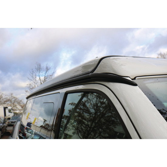 Multirail rain gutter tent mounting rail for VW T4 / T5 / T6