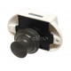 Push Lock - Furniture Lock - Grey