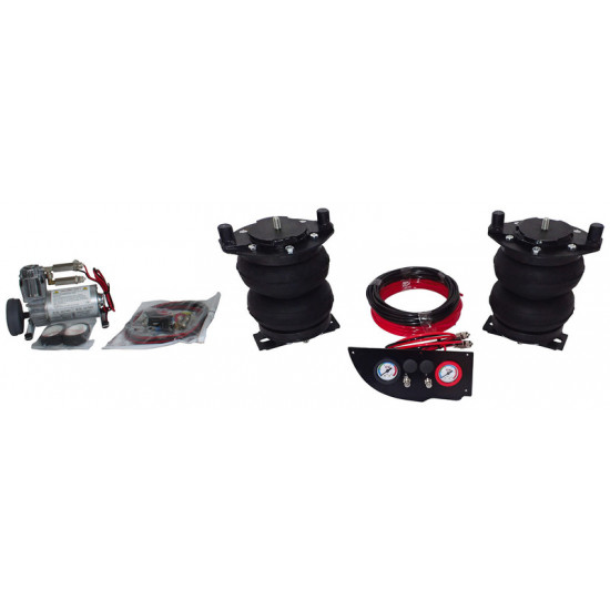 Carbest Basic 6" air suspension system by ESI for Fiat Ducato, Peugeot Boxer and Citroen Jumper from 2014 onwards