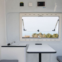Interior trim panels Cover Plus Fiat Ducato and similar models, white