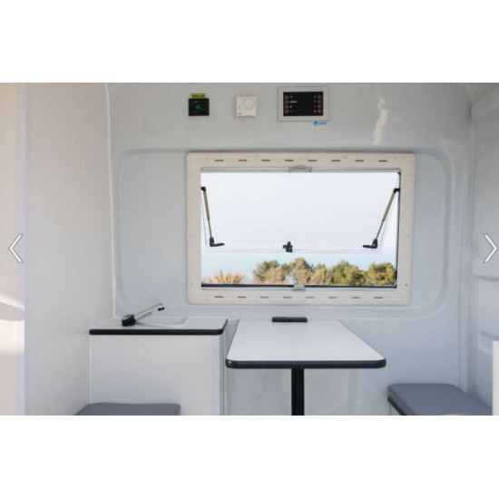Interior trim panels Cover Plus Fiat Ducato and similar models, white