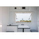 Interior trim panels Cover Plus Fiat Ducato and similar models, white