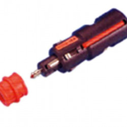 12V/16A safety universal plug, loose