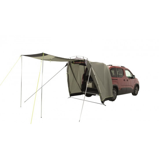 Freestanding rear tent SANDCREST S for bus height 155 - 185 cm