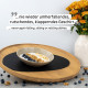 Porcelain Magnetic Food Bowl - Ivory