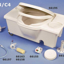 Flushing pump Thetf. C4-Cass.