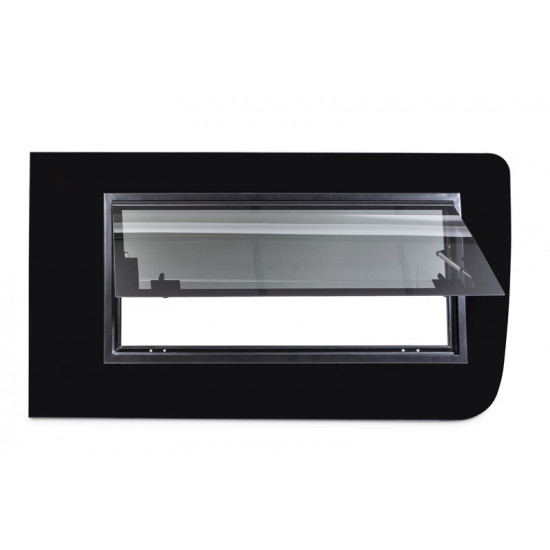 SAFETY GLASS OPENING WINDOWS FOR CAMPING BUSES AND MAXIVANS