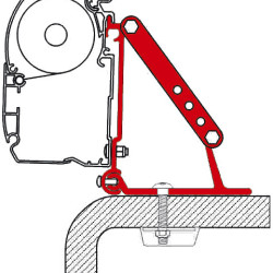 FIAMMA Roof adapter kit for alcove vehicles