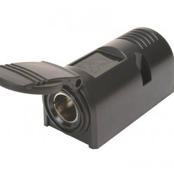 Surface-mounted socket