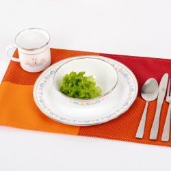 Camp4 PVC Table Set 30x45 cm - Placemats in a set of 2