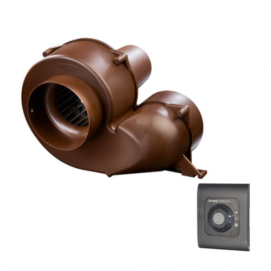 Multivent 12V blower TBM - control unit black