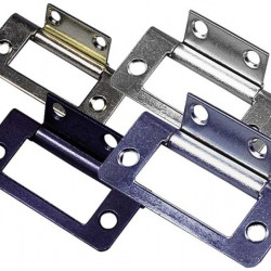 Flap hinges