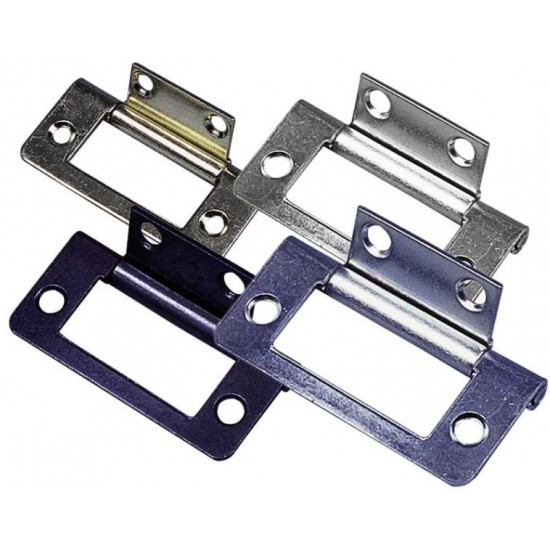 Flap hinges