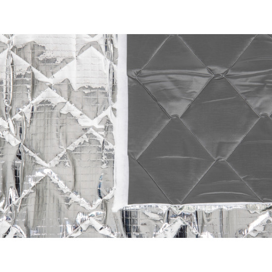Carbest thermal mat do-it-yourself 7-layer grey/silver