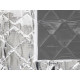 Carbest thermal mat do-it-yourself 7-layer grey/silver
