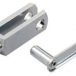 Brake transmission - fork head with ES bolt M8