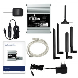 Alphatronics STREAM 2 mobile LTE/WiFi router for motorhomes & caravans
