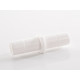 Straight push-fit pipe connector - 12 mm