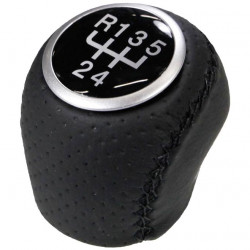 5-speed leather gear knob
