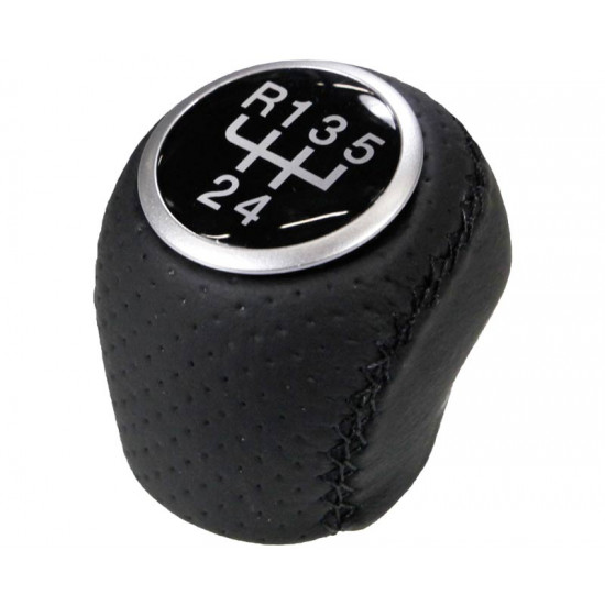 5-speed leather gear knob