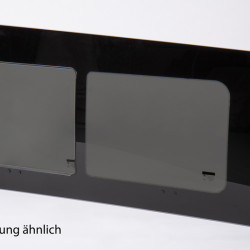 W1296 x H521 mm Front Left Sliding window for Mercedes Benz Vito model years 2004-2014