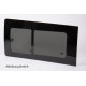 W1296 x H521 mm Front Left Sliding window for Mercedes Benz Vito model years 2004-2014