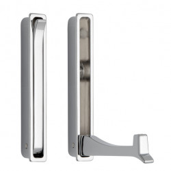 Folding coat hook - Simple - Chom shiny